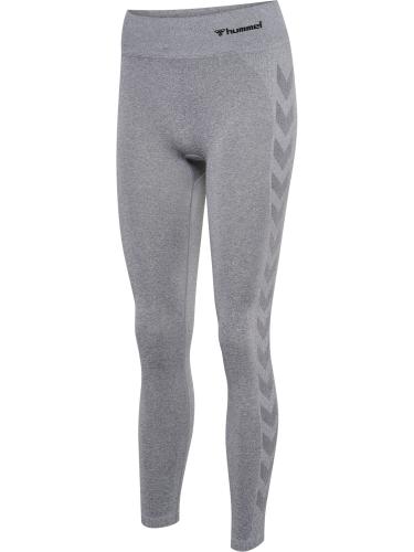 Hummel Hmlci Seamless Mw Scrunch Tight - grey melange (Grösse: XL) von Hummel