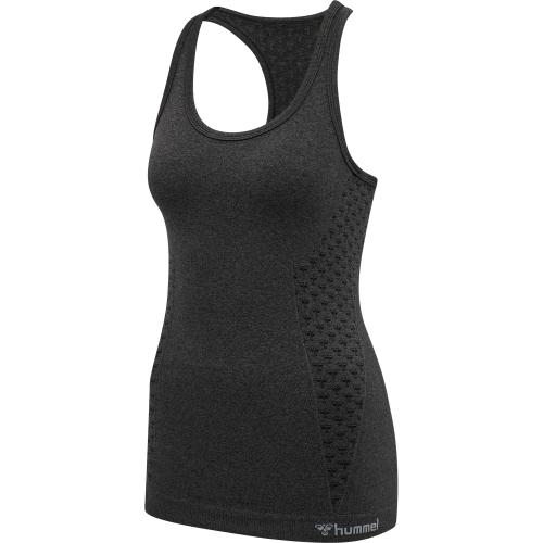 Hummel Hmlci Seamless Top - black melange (Grösse: M) von Hummel