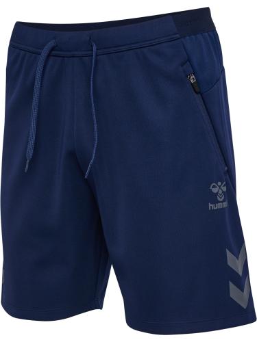 Hummel Hmlcima 2.0 Shorts - marine (Grösse: L) von Hummel