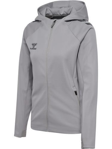 Hummel Hmlcima 2.0 Zip Hoodie Woman - alloy (Grösse: M) von Hummel