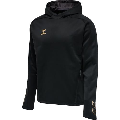 Hummel Hmlcima Xk Hoodie - black (Grösse: 2XL) von Hummel