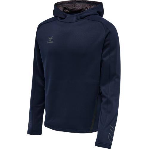 Hummel Hmlcima Xk Hoodie - marine (Grösse: L) von Hummel