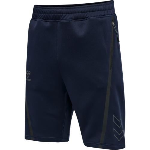 Hummel Hmlcima Xk Shorts - marine (Grösse: S) von Hummel