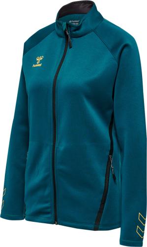 Hummel Hmlcima Xk Zip Jacket Woman - blue coral (Grösse: S) von Hummel