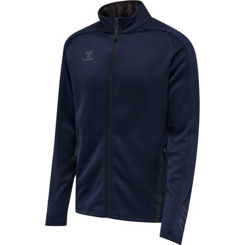 Hummel Hmlcima Xk Zip Jacket - marine (Grösse: XL) von Hummel