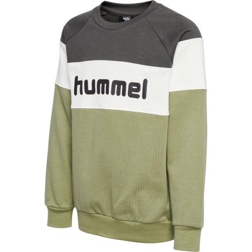 Hummel Hmlclaes Sweatshirt - oil green (Grösse: 152) von Hummel
