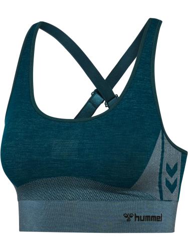 Hummel Hmlclea Seamless Sports Top - dark sea (Grösse: L) von Hummel
