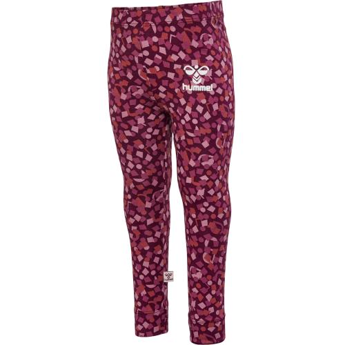 Hummel Hmlconfetti Tights - windsor wine (Grösse: 56) von Hummel