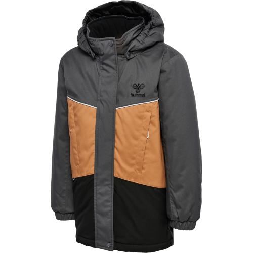 Hummel Hmlconrad Tex Jacket - asphalt (Grösse: 104) von Hummel