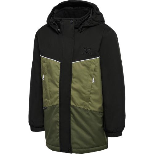 Hummel Hmlconrad Tex Jacket - olive night (Grösse: 116) von Hummel