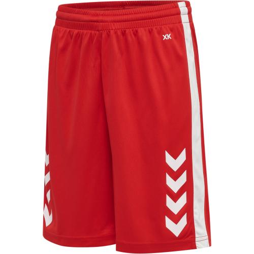 Hummel Hmlcore Xk Basket Shorts Kids - true red (Grösse: 128) von Hummel