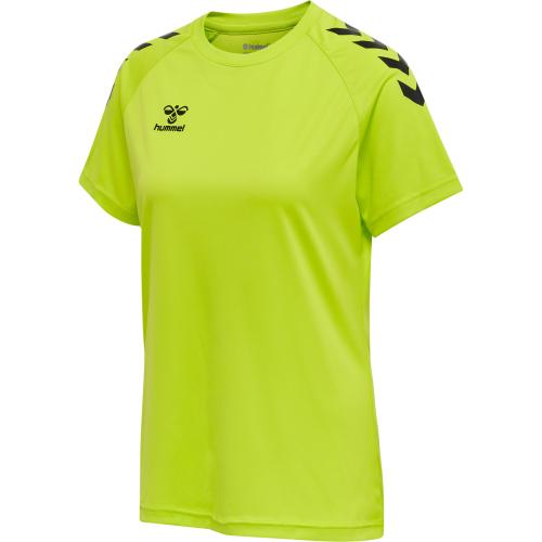 Hummel Hmlcore Xk Core Poly T-Shirt S/S Woman - lime popsicle (Grösse: M) von Hummel