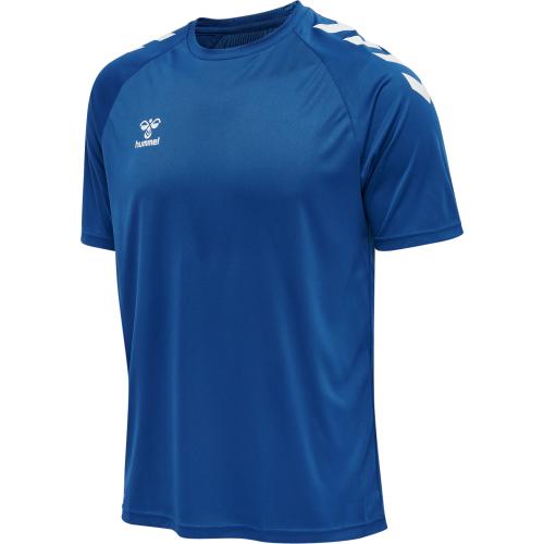 Hummel Hmlcore Xk Core Poly T-Shirt S/S - true blue (Grösse: XL) von Hummel