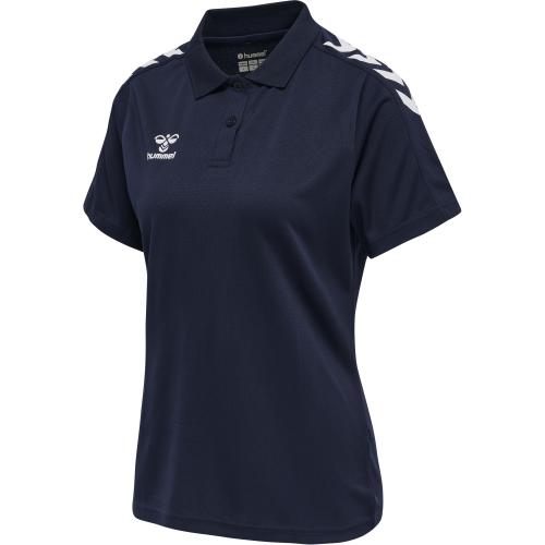 Hummel Hmlcore Xk Functional Polo Woman - marine (Grösse: 2XL) von Hummel