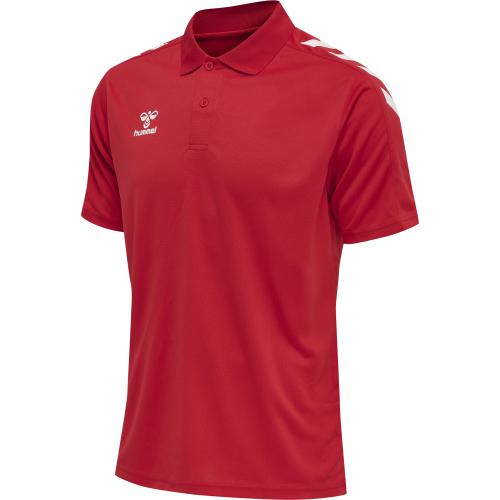 Hummel Hmlcore Xk Functional Polo - true red (Grösse: 3XL) von Hummel