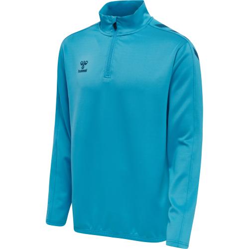 Hummel Hmlcore Xk Half Zip Poly Sweat - blue danube (Grösse: 2XL) von Hummel
