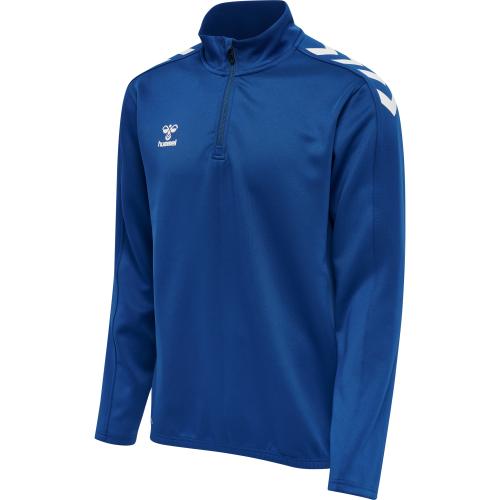 Hummel Hmlcore Xk Half Zip Poly Sweat - true blue (Grösse: L) von Hummel