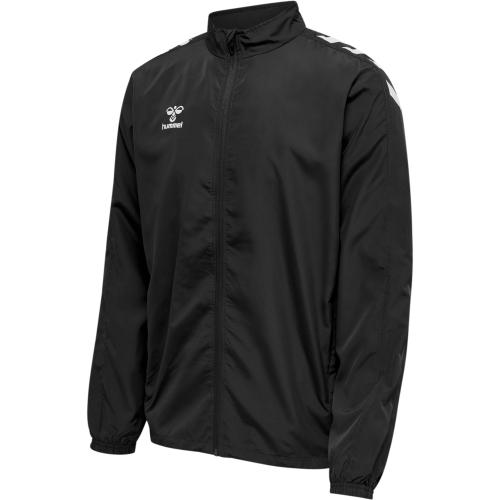 Hummel Hmlcore Xk Micro Zip Jacket - black (Grösse: M) von Hummel