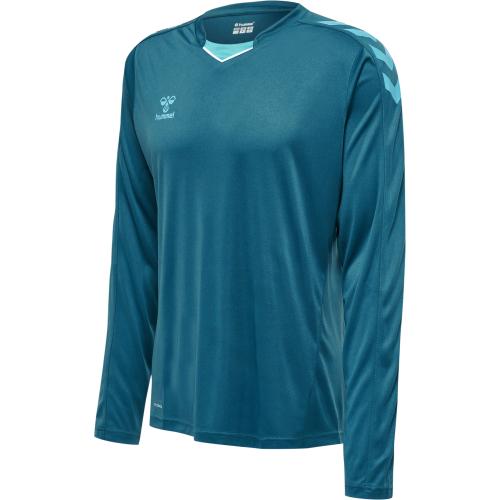 Hummel Hmlcore Xk Poly Jersey L/S - blue coral (Grösse: 3XL) von Hummel