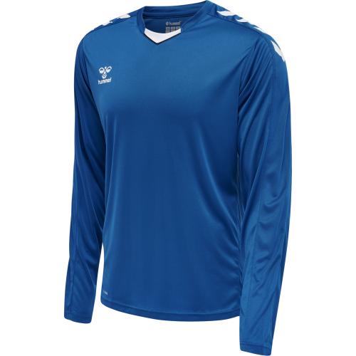 Hummel Hmlcore Xk Poly Jersey L/S - true blue (Grösse: XL) von Hummel