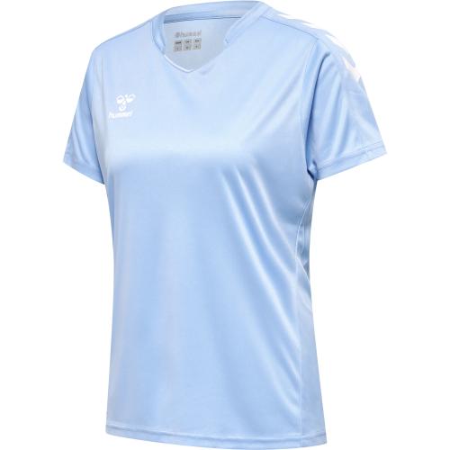 Hummel Hmlcore Xk Poly Jersey S/S Woman - argentina blue (Grösse: M) von Hummel