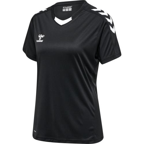 Hummel Hmlcore Xk Poly Jersey S/S Woman - black (Grösse: XL) von Hummel