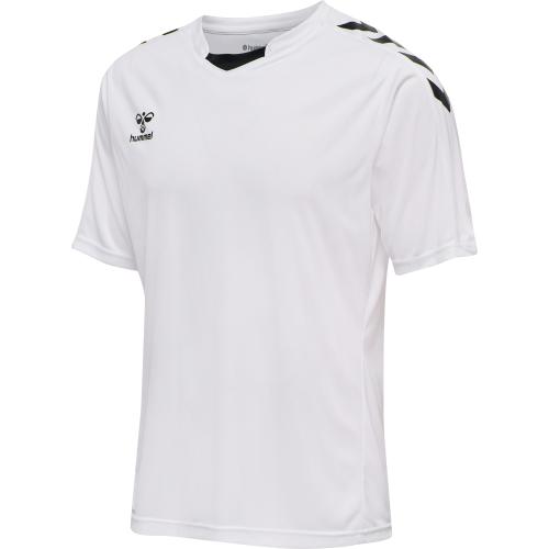 Hummel Hmlcore Xk Poly Jersey S/S - white (Grösse: L) von Hummel
