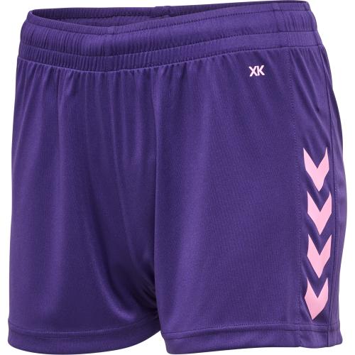 Hummel Hmlcore Xk Poly Shorts Woman - acai (Grösse: M) von Hummel