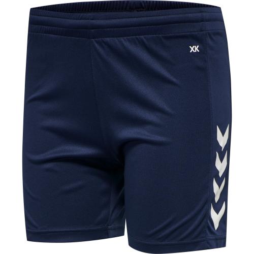 Hummel Hmlcore Xk Poly Shorts Woman - marine (Grösse: L) von Hummel