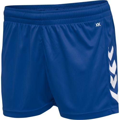 Hummel Hmlcore Xk Poly Shorts Woman - true blue (Grösse: XL) von Hummel