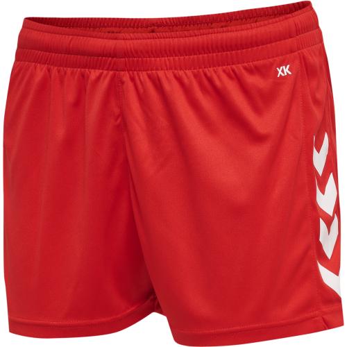 Hummel Hmlcore Xk Poly Shorts Woman - true red (Grösse: XS) von Hummel