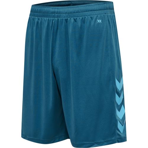 Hummel Hmlcore Xk Poly Shorts - blue coral (Grösse: L) von Hummel