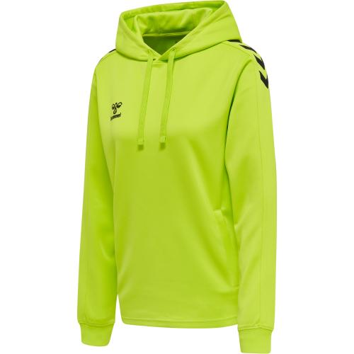 Hummel Hmlcore Xk Poly Sweat Hoodie Woman - lime popsicle (Grösse: XL) von Hummel