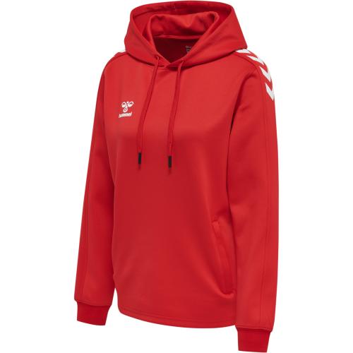 Hummel Hmlcore Xk Poly Sweat Hoodie Woman - true red (Grösse: L) von Hummel