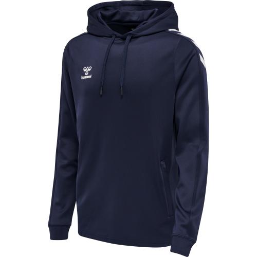 Hummel Hmlcore Xk Poly Sweat Hoodie - marine (Grösse: 2XL) von Hummel