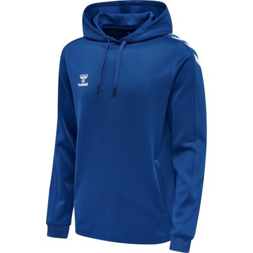 Hummel Hmlcore Xk Poly Sweat Hoodie - true blue (Grösse: L) von Hummel