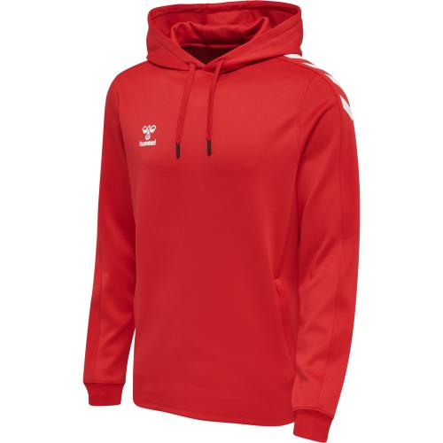 Hummel Hmlcore Xk Poly Sweat Hoodie - true red (Grösse: M) von Hummel