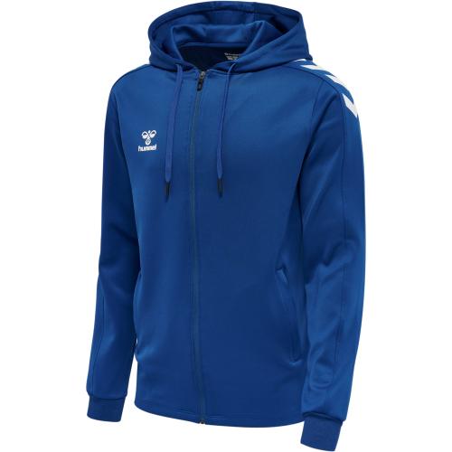 Hummel Hmlcore Xk Poly Zip Hood Sweat - true blue (Grösse: 3XL) von Hummel