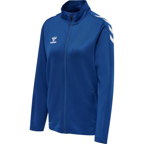 Hummel Hmlcore Xk Poly Zip Sweat Woman - true blue (Grösse: XL) von Hummel