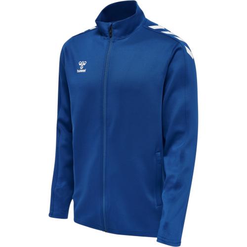 Hummel Hmlcore Xk Poly Zip Sweat - true blue (Grösse: L) von Hummel