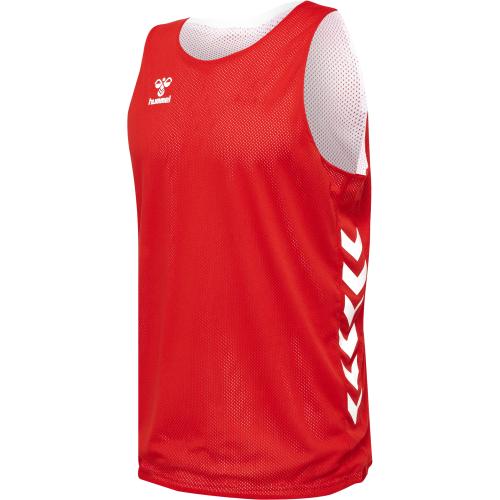 Hummel Hmlcore Xk Reverse Basket Jersey - true red/white (Grösse: 2XL) von Hummel