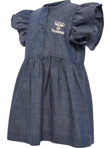 Hummel Hmlcorsi Dress S/S - denim blue (Grösse: 104) von Hummel