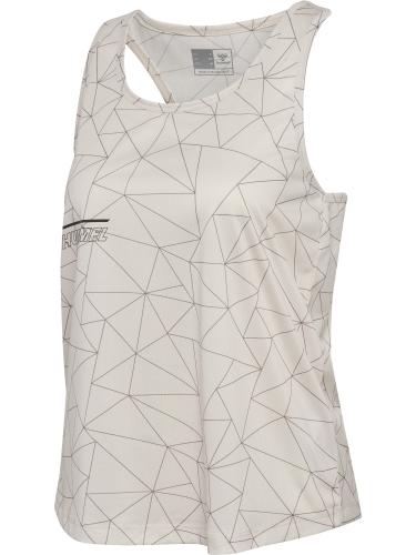 Hummel Hmlcourt Aop Light Weight Tanktop W - light grey (Grösse: S) von Hummel
