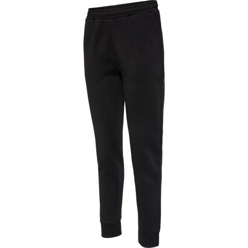 Hummel Hmlcourt Cotton Sweatpants Woman - black (Grösse: S) von Hummel