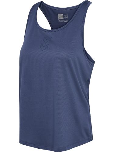 Hummel Hmlcourt Light Weight Tanktop W - blue indigo (Grösse: M) von Hummel