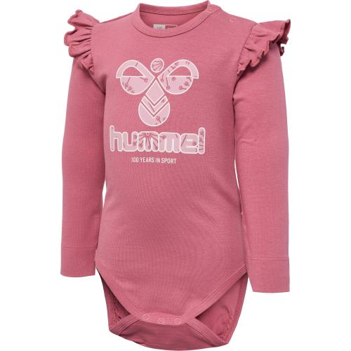 Hummel Hmldana Body L/S - baroque rose (Grösse: 74) von Hummel