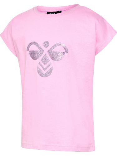 Hummel Hmldiez T-Shirt S/S - pastel lavender (Grösse: 176) von Hummel