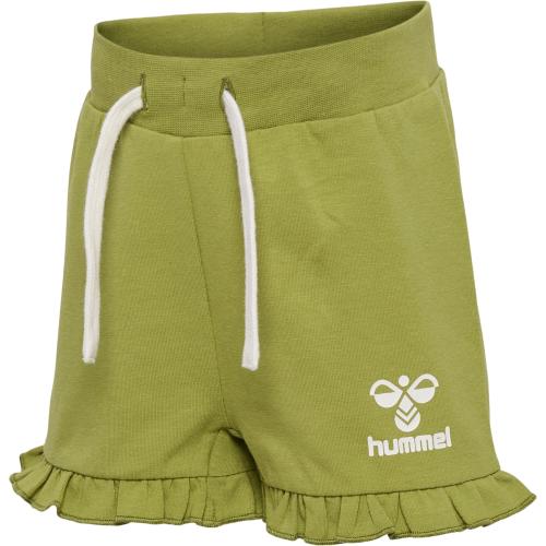 Hummel Hmldream Ruffle Shorts - green olive (Grösse: 74) von Hummel