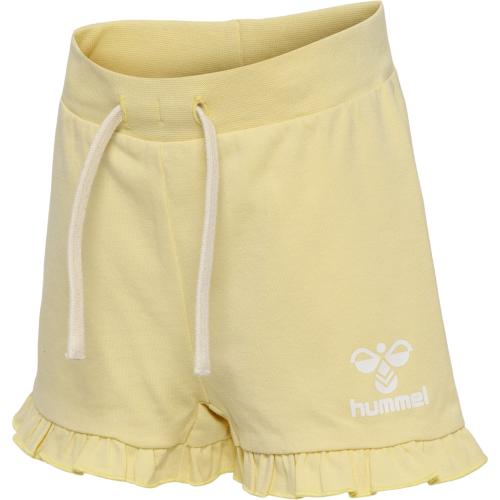 Hummel Hmldream Ruffle Shorts - italian straw (Grösse: 62) von Hummel