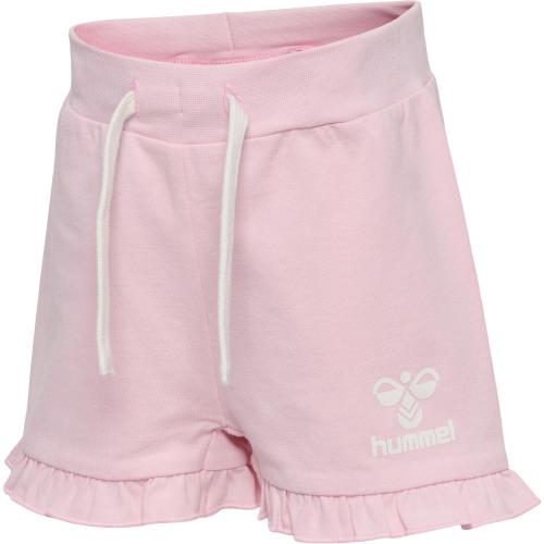 Hummel Hmldream Ruffle Shorts - parfait pink (Grösse: 74) von Hummel